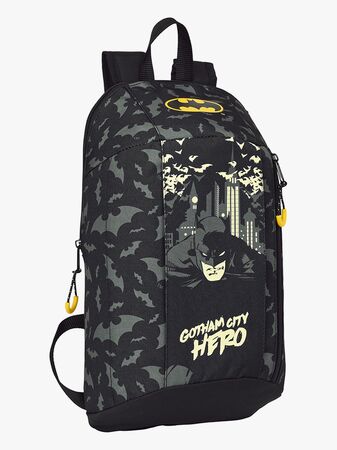 Batman Mini Ryggsekk Hero 8,5L, Svart