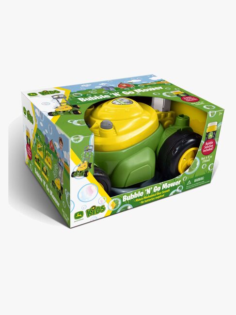 John Deere Såpeboblemaskin Gressklipper