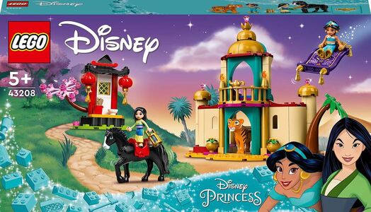 LEGO Disney Princess 43208 Sjasmin og Mulans Eventyr