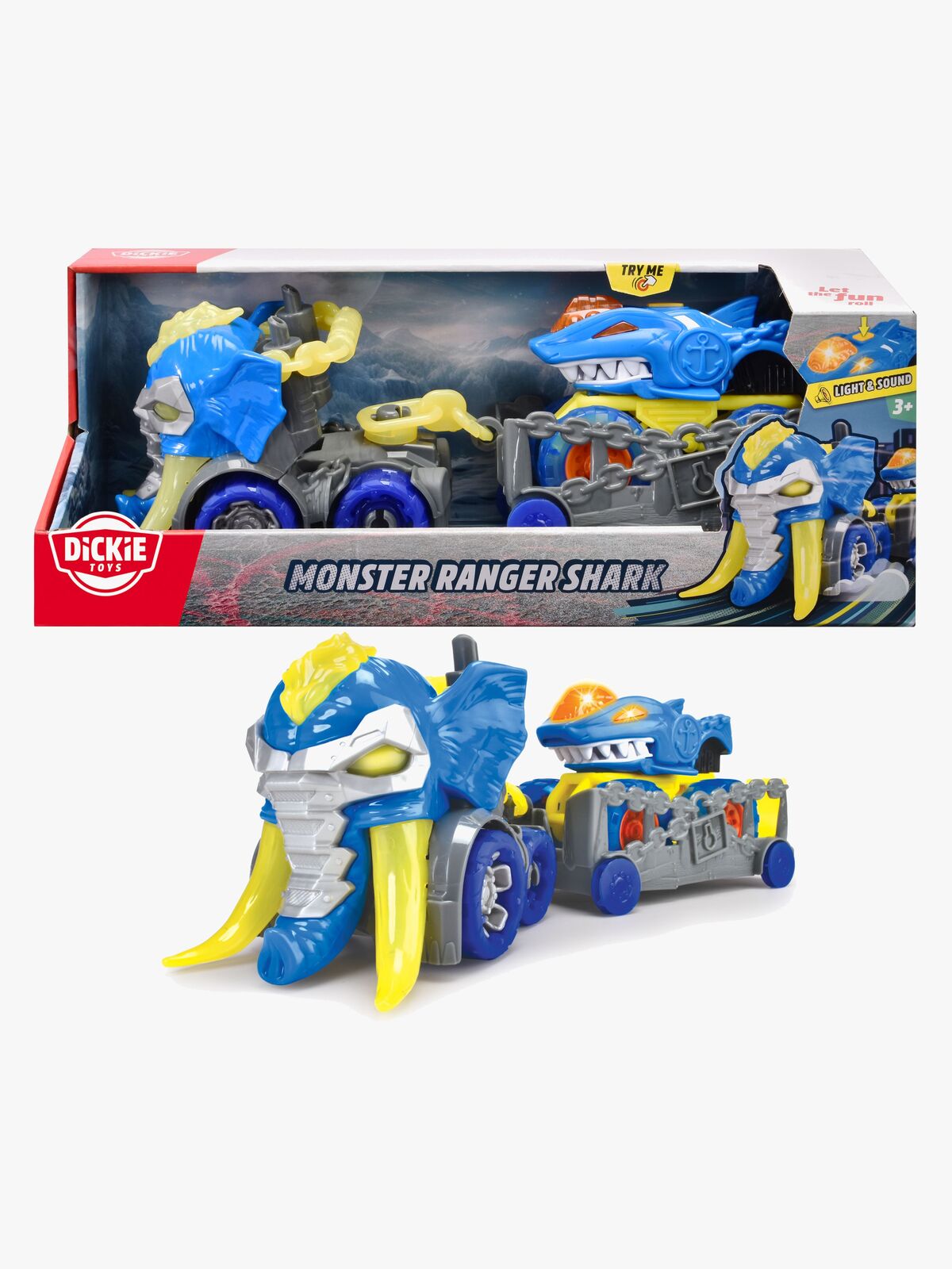 Dickie Toys Monster Ranger Hai Bilsett