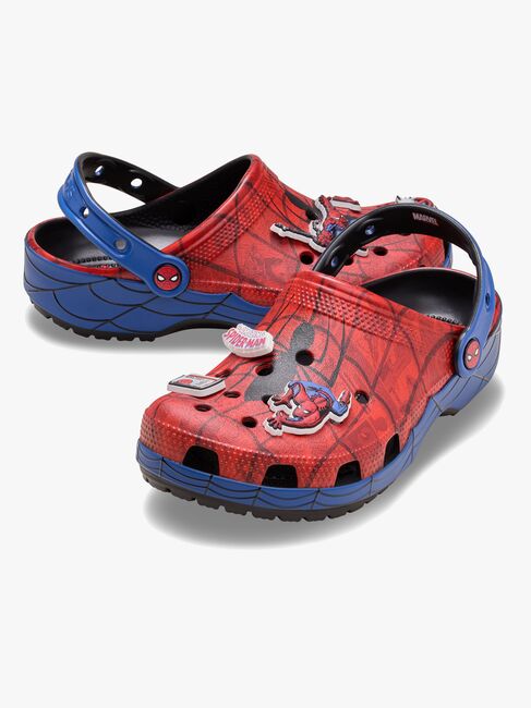 Crocs Marvel Spider-Man Classic Kids Sandaler, Multi