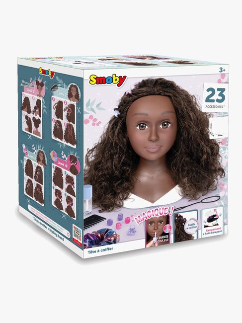 Smoby My Beauty Brunette Frisør- og Sminkedukke