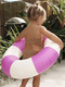 SUNNYLiFE Mini Badering, Pool Party Magenta Stripe