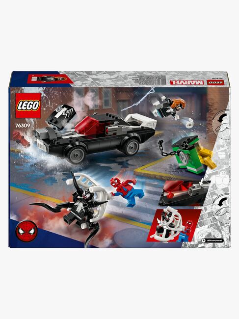 LEGO Super Heroes 76309 Spider-Man mot Venom med muskelbil