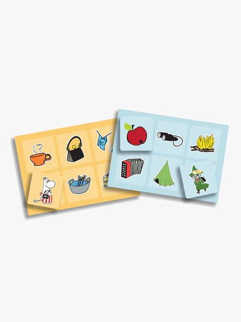 Mummitrollet Spill Lotto