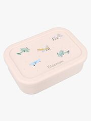 Kidzroom Silikon Matboks Small Talk, Beige