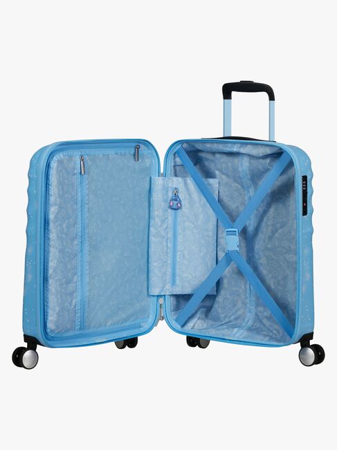 American Tourister Wavebreaker Disney Spinner Koffert 35L, Stitch Universe