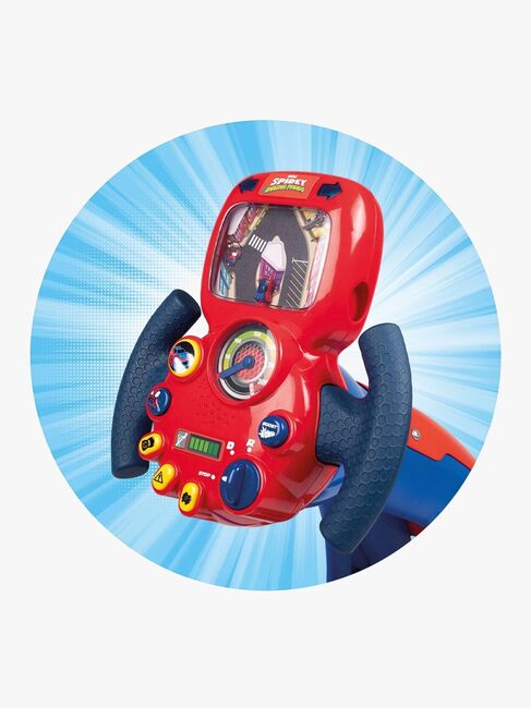 Smoby Spidey V8 Kjøresimulator