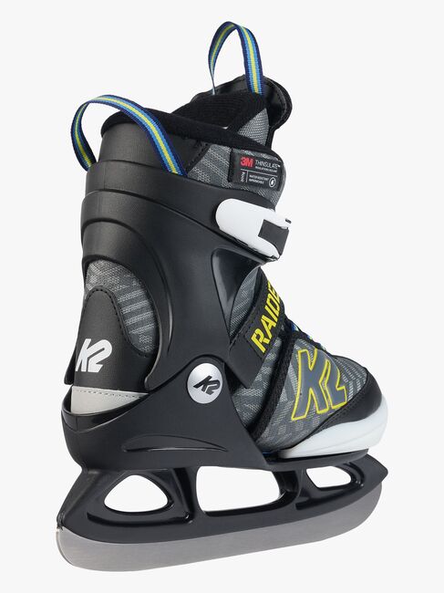 K2 Raider Beam Skøyte, Svart/Grå