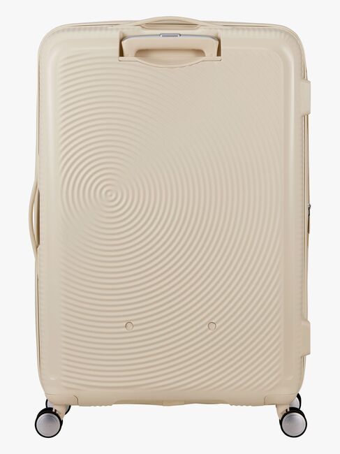 American Tourister Soundbox Spinner Koffert 97-110L, Coconut Sand