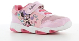 Disney Minni Mus Blinkende Sneaker, Pink