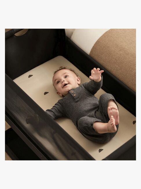 Snüz SnuzPod 5 Bedside Crib, Graphite