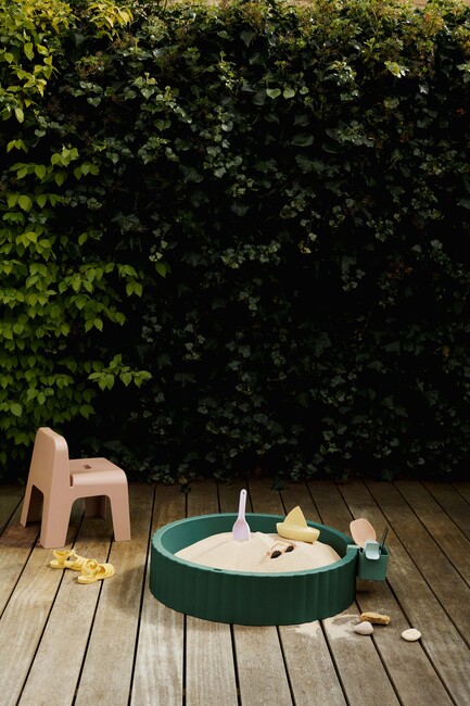 LIEWOOD Saul Sandkasse, Garden Green/Sandy