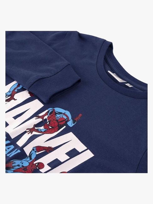 Marvel Spider-Man Pysjamas, Navy