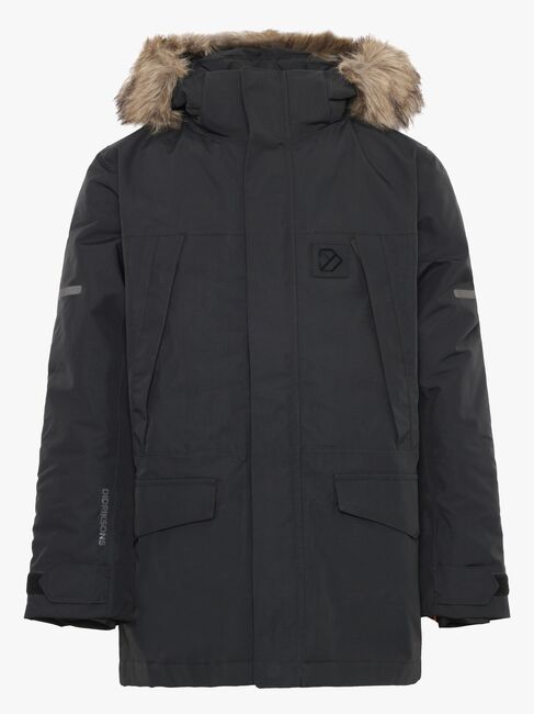 Didriksons Sylvin Vinterjakke, Black