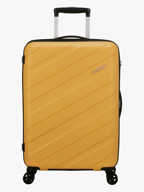 American Tourister Jetdriver Spinner Trillekoffert 63L, Banana Cream