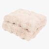 KMCarpets Bubble Pledd 130x170, Nature