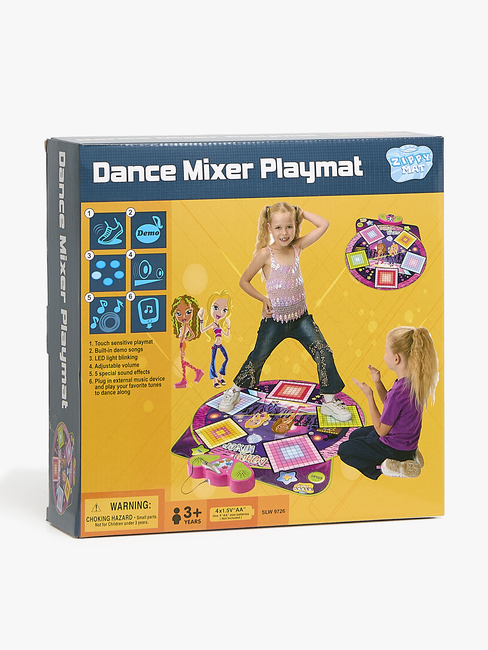 Cloudberry Castle Interaktiv Dansematte Disco 93x91 cm