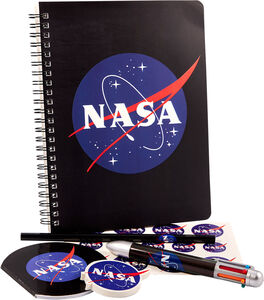 NASA Skrivebok med Tilbehør