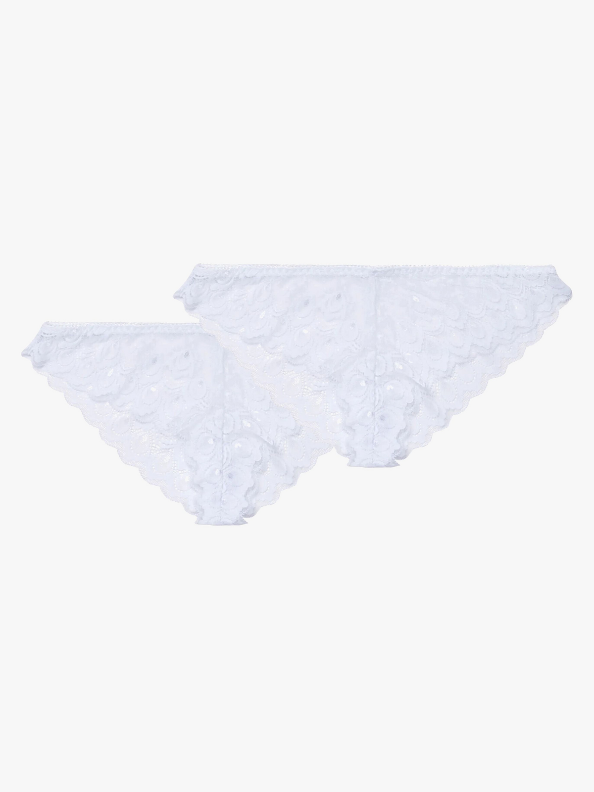 Milki Hipster 2-pack, White