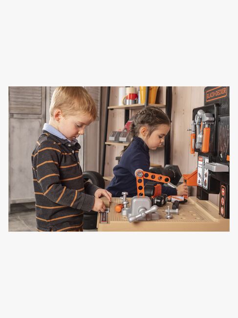 Smoby Black + Decker Verksted