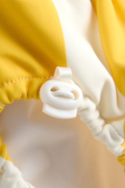 Nordbjörn Mölle Badebleie, Yellow Stripe