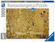Ravensburger Puslespill Klimt, The Tree Of Life, 1000 Brikker