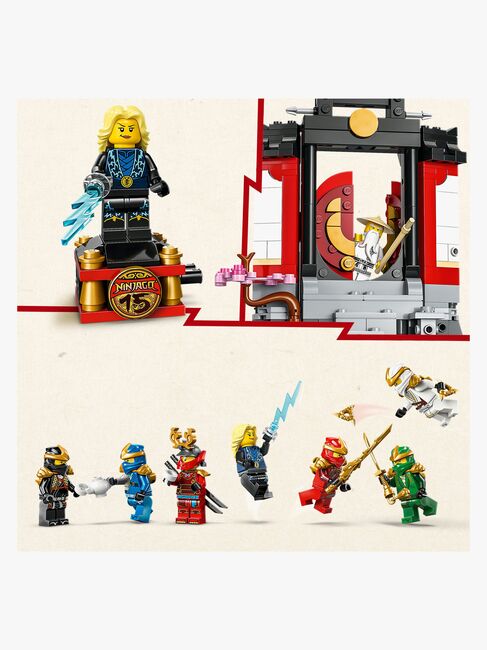 LEGO Ninjago 71866 15-årsjubileumssett med ninja-figurer