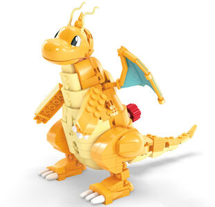 Mega Pokémon Byggesett Dragonite 387 Brikker
