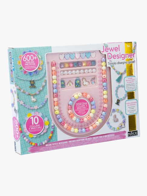 NICE DIY-sett Armbånd & Halskjede