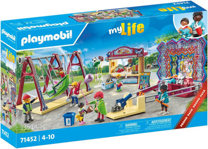 Playmobil 71452 My Life Byggesett Fornøyelsespark