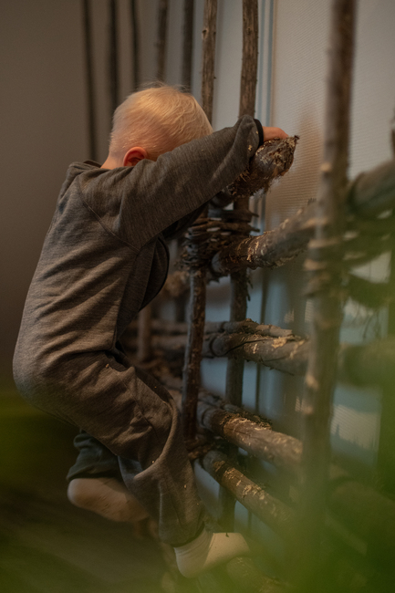 Lindberg Rocco Merino Babydress, Grey Melange