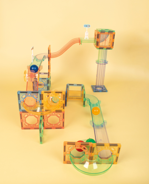 Playbox  Magnetisk Kulebane 91 Deler