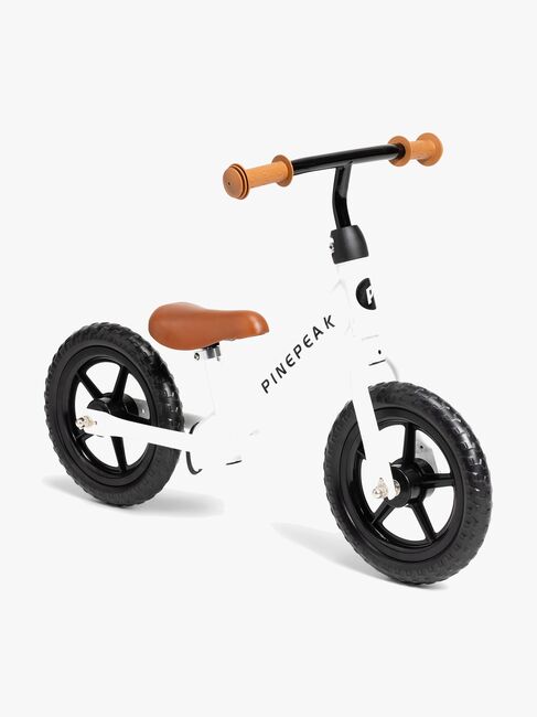 Pinepeak Løpesykkel 12 tommer, Hvit