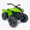 Kawasaki ATV KFX90 Firehjuling 12V, Grønn