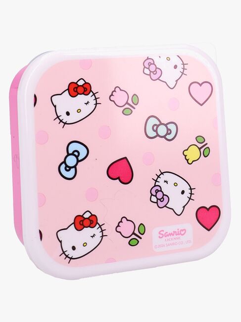Hello Kitty Lunsjsett, Fresh Bites Rosa