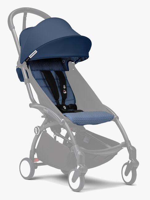 Stokke YOYO 3 Sportsvogn 6+, Air France Blue/Black