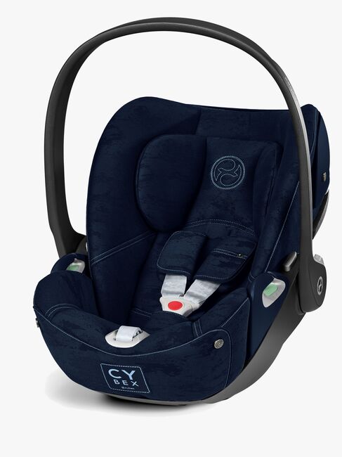 Cybex Cloud T i-Size inkl. Base T, Rebellious Luxury Denim Blue
