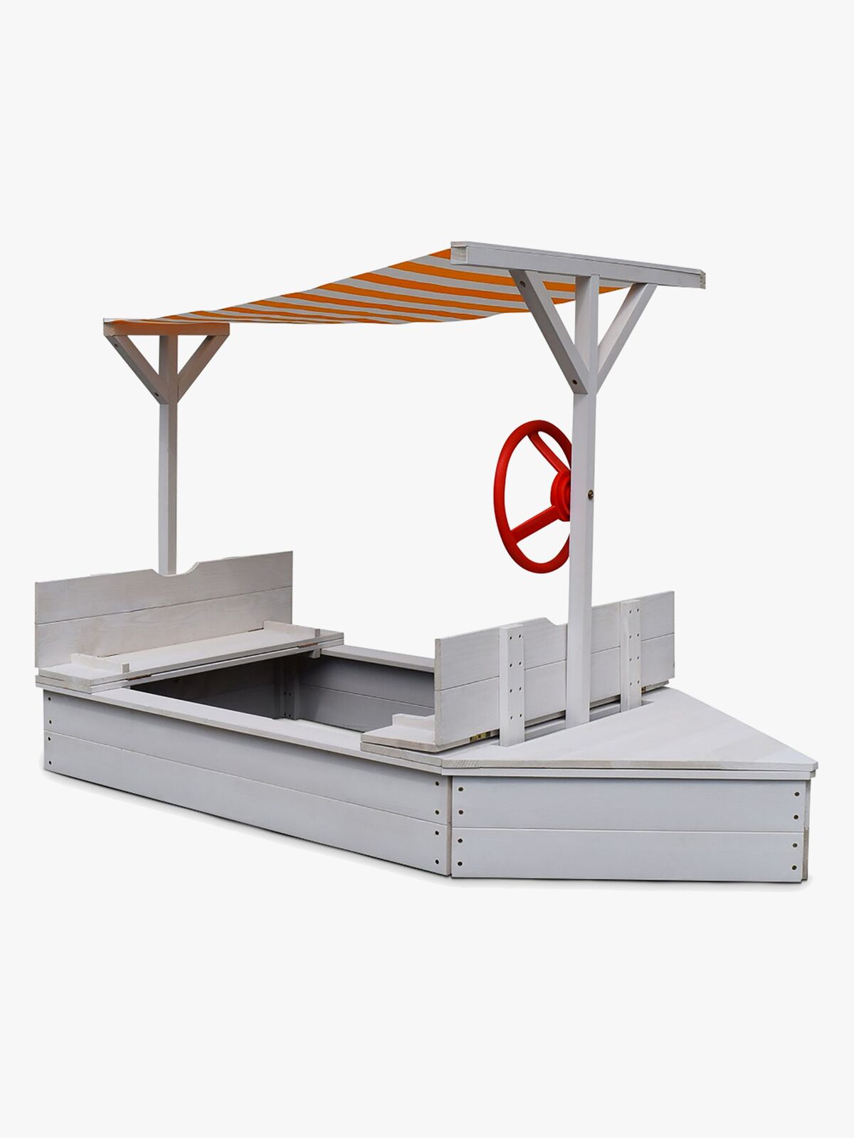 Woodlii Sandkasse Liten Båt