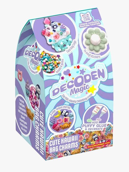 Decoden Magic Mini Cute Hawaii Hobbysett Veskesmykker