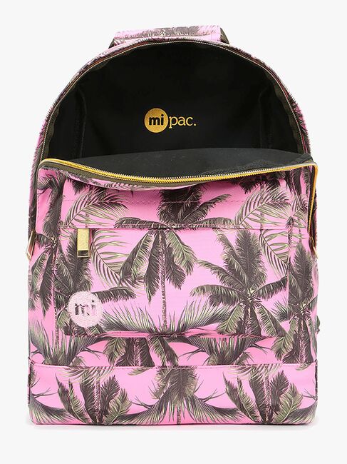 Mi-Pac Mini Palm Trees Ryggsekk, Pink