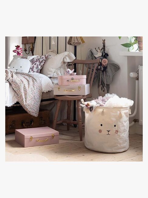 Jabadabado  Oppbevaringskurv, Bunny