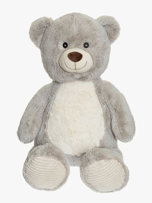 Teddykompaniet Valle 100 cm, Grå