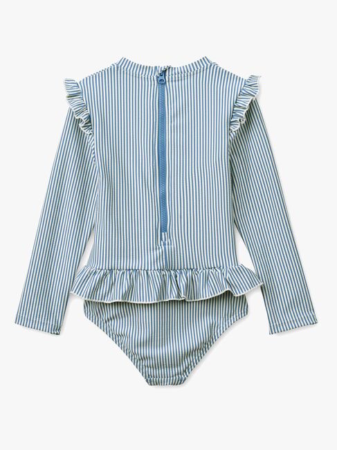 LIEWOOD Sille Badedrakt, Riverside/Creme de la creme