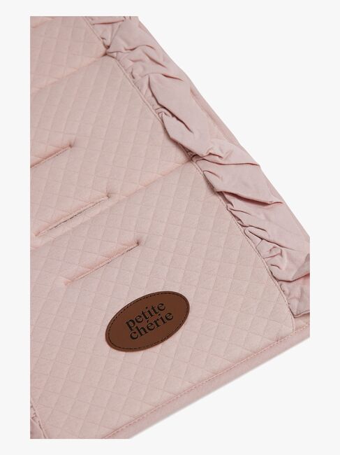 Petite Chérie  Soft Quilted Sittepute, Pink