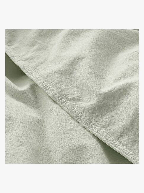 Borganäs Sengesett Sprinkelseng Humble 100 x 130 2-delt, Grønn