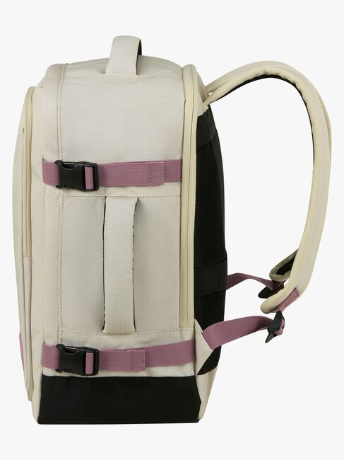 American Tourister Take2Cabin MS Ryggsekk 26,5L, Coconut Sand/Galactic Mauve