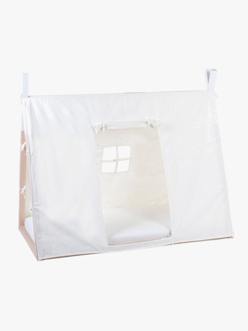 Childhome Sengegardin Tipi 70x140, White