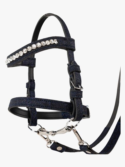 My Hobby Horse Hodelag Glitter, Marineblå