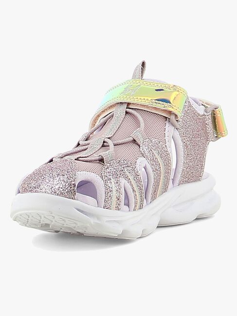 Leaf Skultorp  Blinkende Sandaler, Rosa